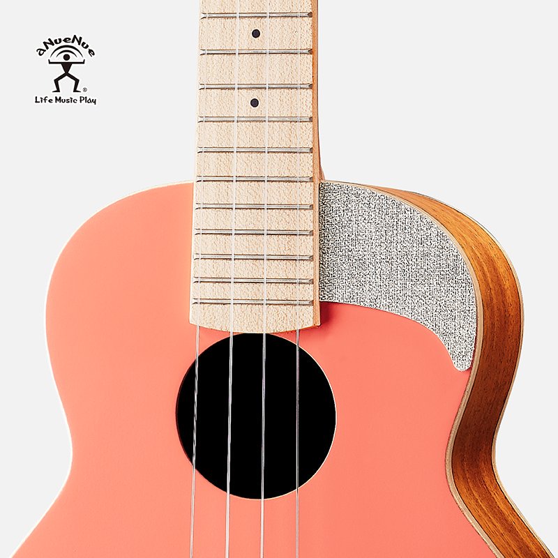 aNueNue UC-10 Living Coral Concert Ukulele