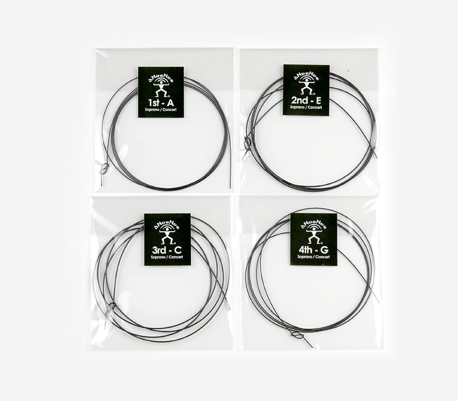 aNueNue Black Water Ukulele Strings