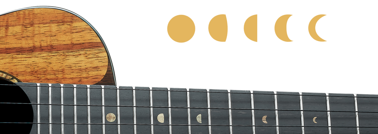 aNueNue All Solid Hawaiian Koa UT3K