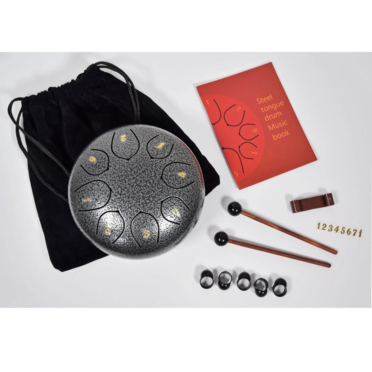 Chord TD6-SV | Tongue Drum