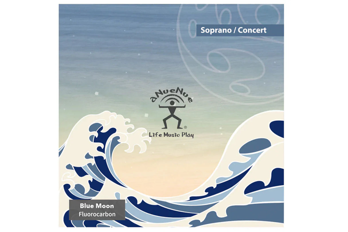 aNueNue Blue Moon Soprano/Concert Ukulele Strings