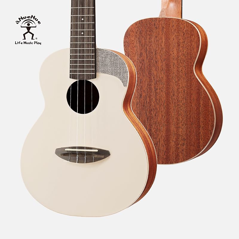 aNueNue UC-10 Almond Milk Concert Ukulele
