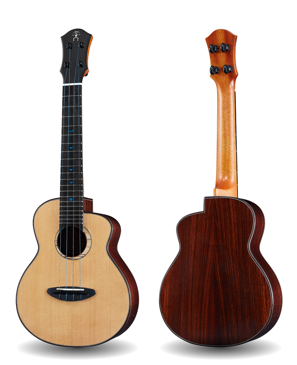 aNueNue Torrefied Moon Spruce & Rosewood Bird UT330