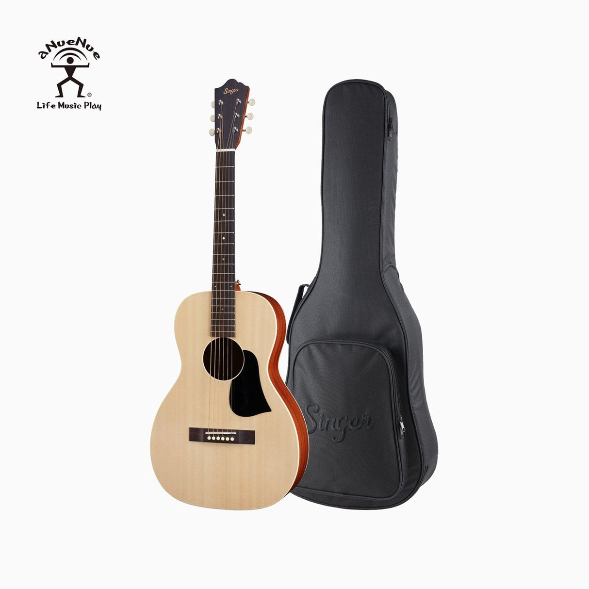 Singer 01 Series Parlor Acoustic Guitar