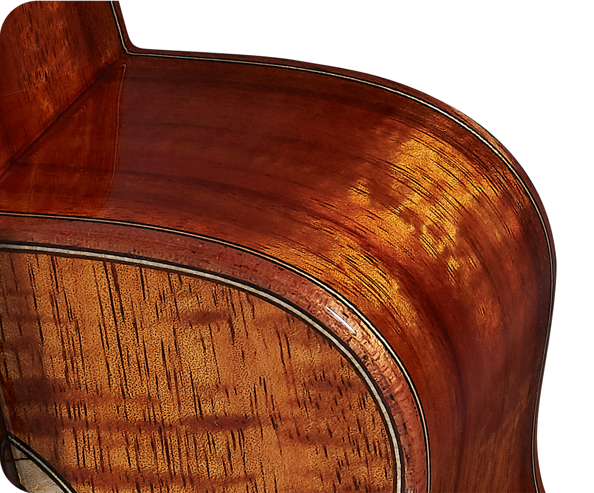 aNueNue All Solid Hawaiian Koa UT1K