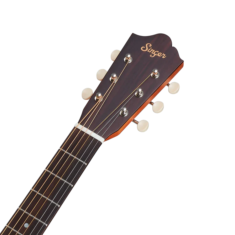 Singer 01 Series Parlor Acoustic Guitar
