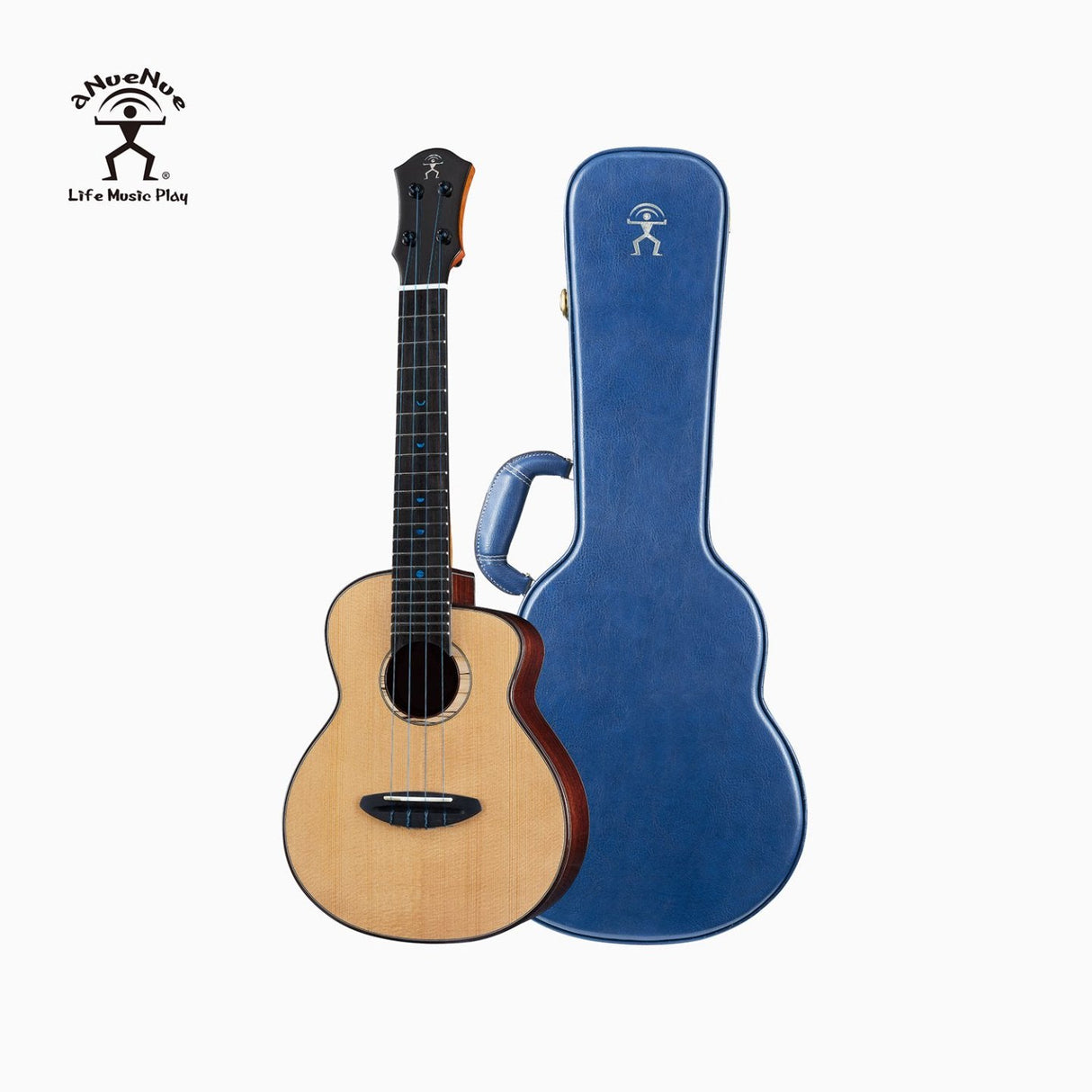 aNueNue Torrefied Moon Spruce & Rosewood Bird UC330