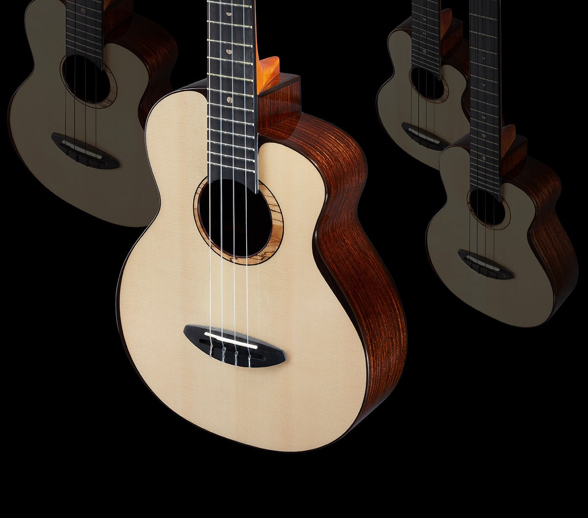 aNueNue Moon Spruce & Rosewood 200 Moon Bird