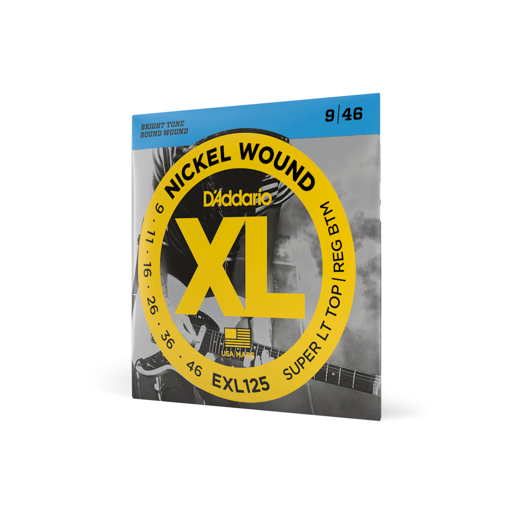 D'Addario EXL125 | XL Electric Guitar Strings 9-46
