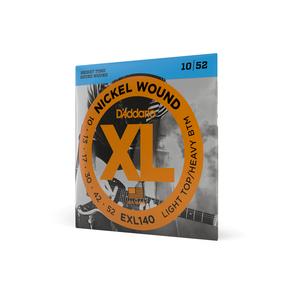 D'Addario EXL140 | XL Electric Guitar Strings 10-52