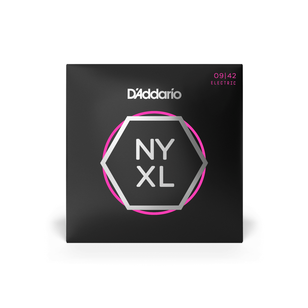 D'Addario NYXL0942 | NYXL Electric Guitar Strings 9-42