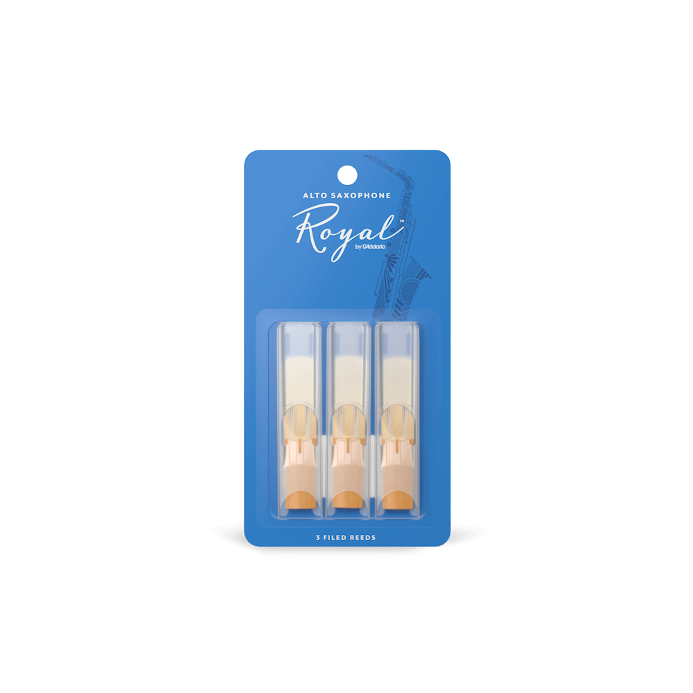 Royal by D'Addario Reed for Alto Saxophone 3-pack