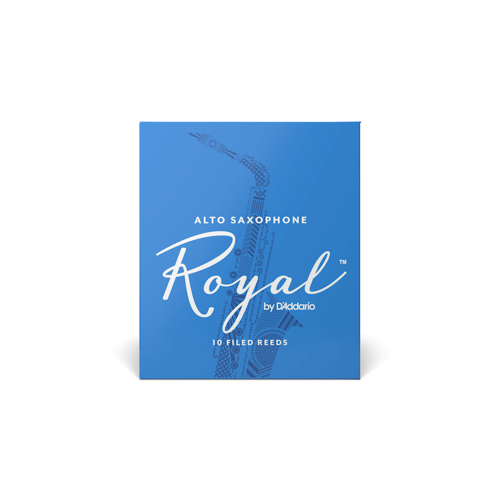 Royal by D'Addario Reed for Alto Saxophone 10-pack