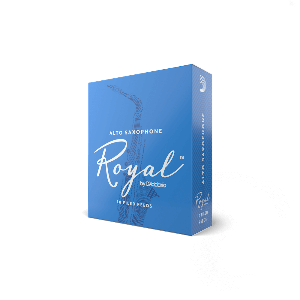 Royal by D'Addario Reed for Alto Saxophone 10-pack