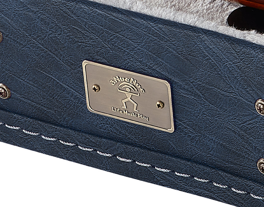 aNueNue Blue Hardshell Guitar Case