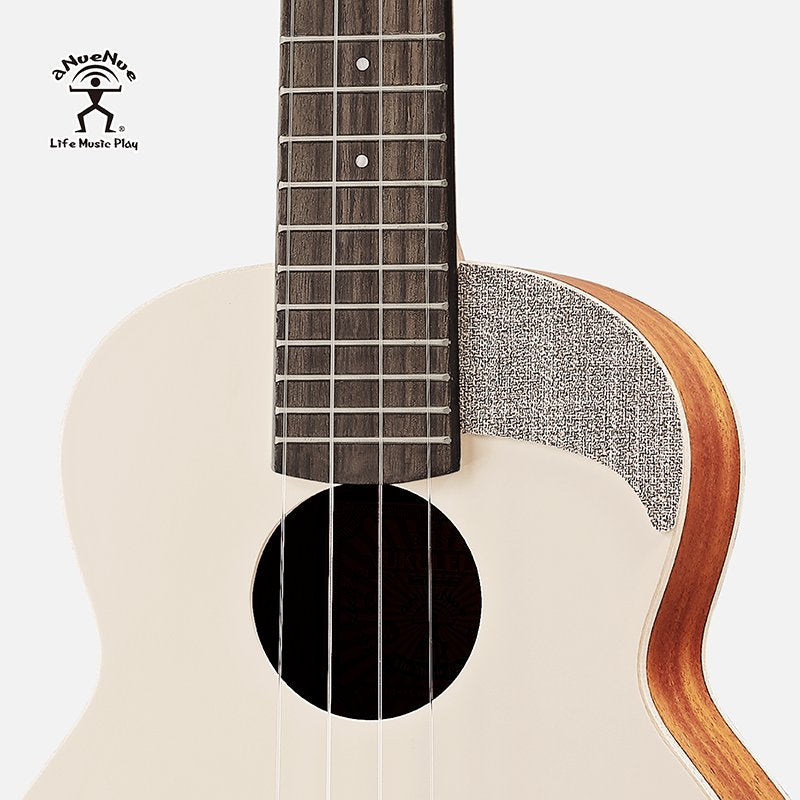 aNueNue UC-10 Almond Milk Concert Ukulele