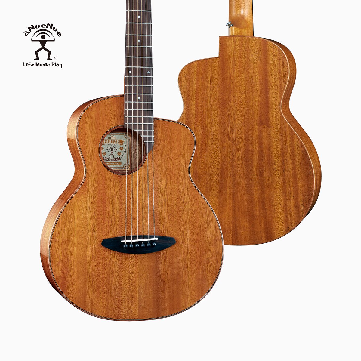 aNueNue M20 Travel Guitar