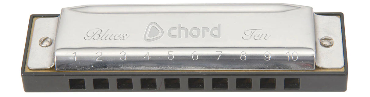 Blues Ten Harmonica in C