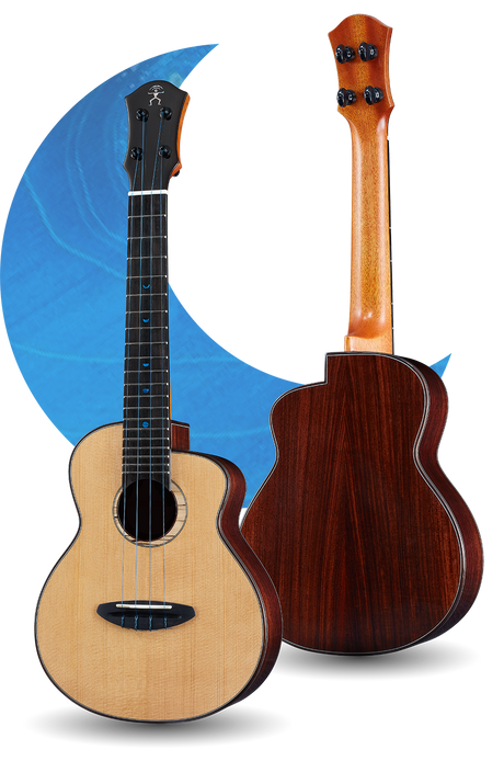 aNueNue Torrefied Moon Spruce & Rosewood Bird UT330