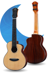 aNueNue Torrefied Moon Spruce & Rosewood Bird UT330