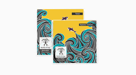aNueNue Black Water Ukulele Strings