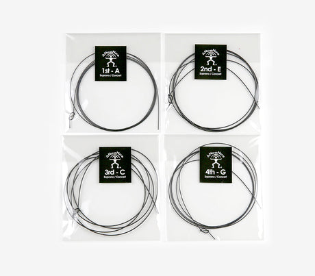 aNueNue Black Water Ukulele Strings