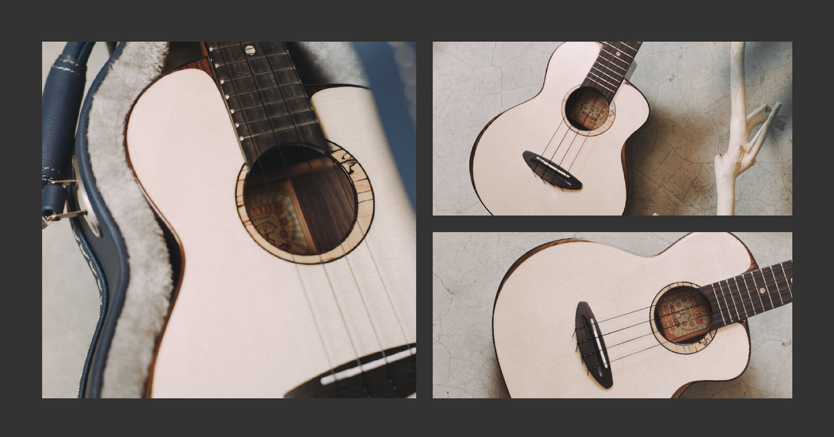 aNueNue Moon Spruce & Rosewood 200 Moon Bird