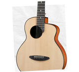 aNueNue Clint Travel Size Guitar Sitka Spruce Top with Natural Satin Finish