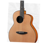 aNueNue Music Travel Love Bob Full Guitar Rosewood Fingerboard with Shell Inlays