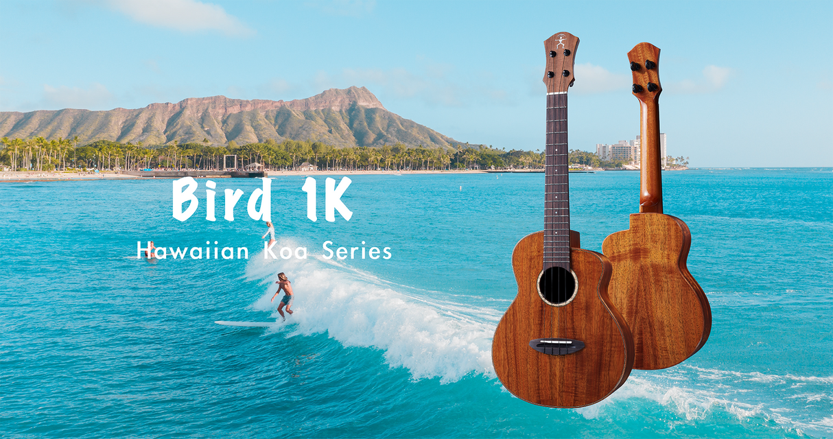 aNueNue All Solid Hawaiian Koa UT1K