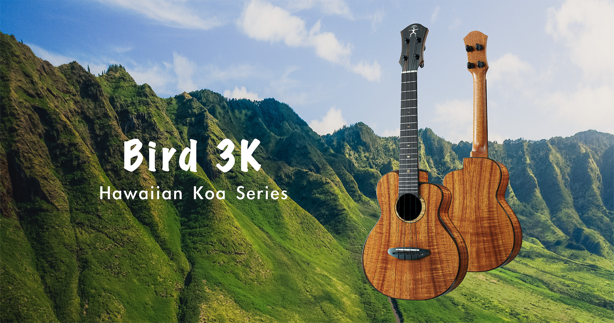aNueNue All Solid Hawaiian Koa UT3K