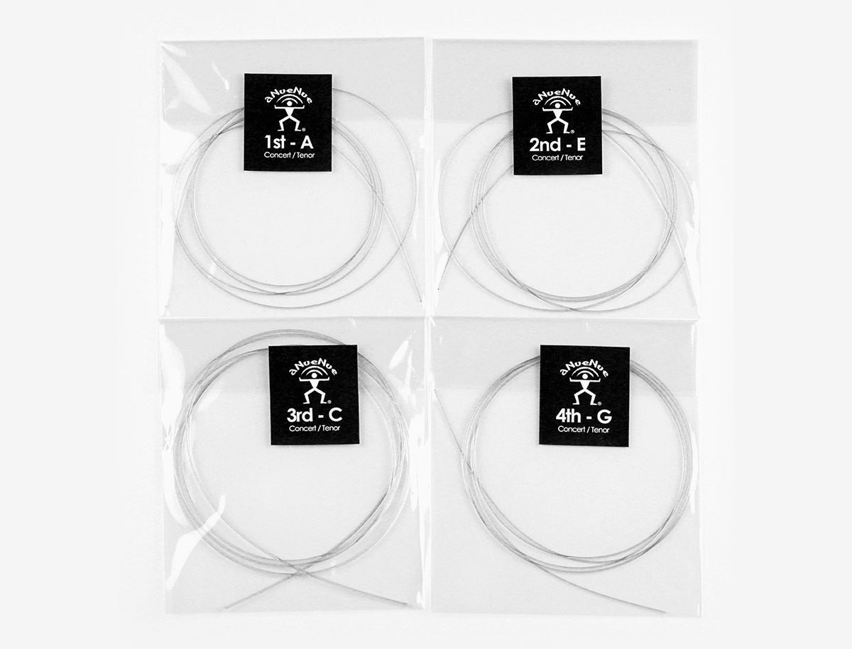 aNueNue Clear Water Ukulele Strings