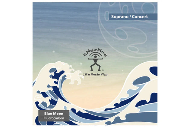 aNueNue Blue Moon Soprano/Concert Ukulele Strings