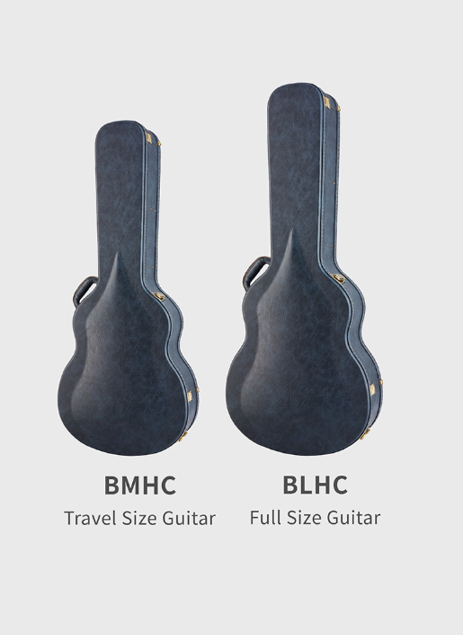 aNueNue Blue Hardshell Guitar Case