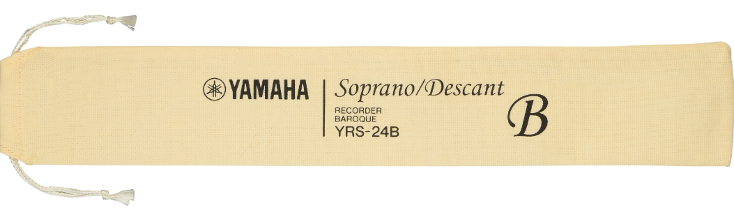 Yamaha Soprano/Descant Recorder YRS-24B | Soprano Recorder