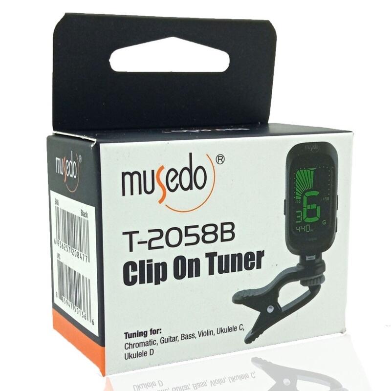 musedo T-2058B | Clip-on Tuner