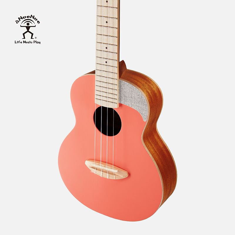 aNueNue UC-10 Living Coral Concert Ukulele