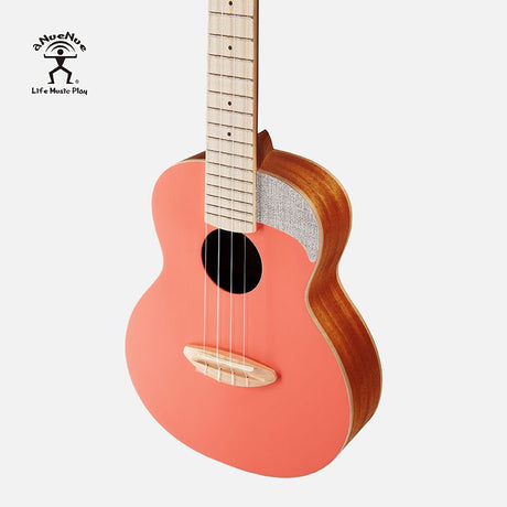 aNueNue UC-10 Living Coral Concert Ukulele