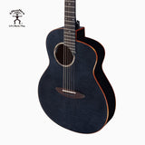 aNueNue L77E Thin Body Electric Acoustic Guitar Mahogany Back and Sides Gloss Finish