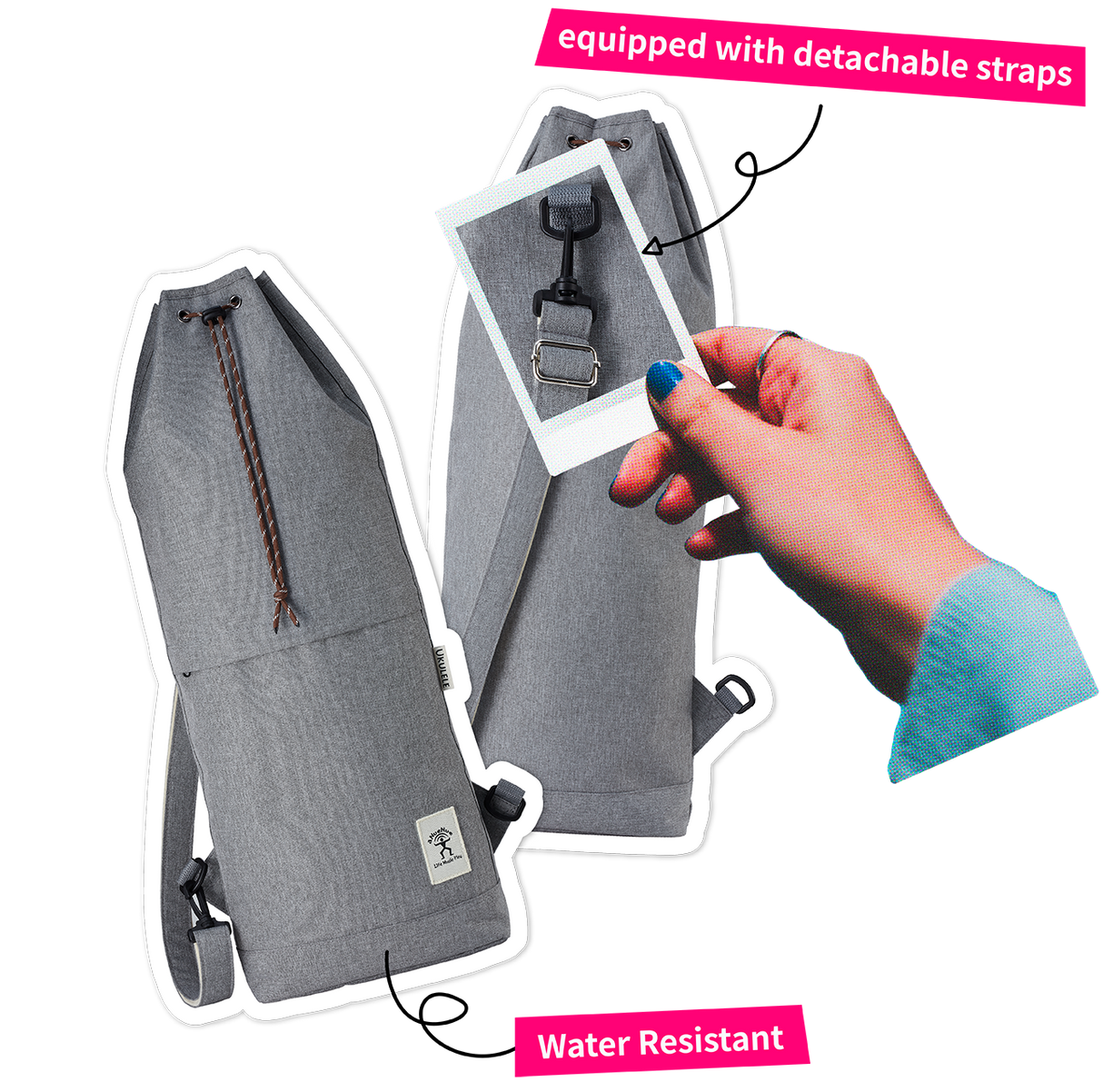 aNueNue Lyra Hybrid | Concert Ukulele