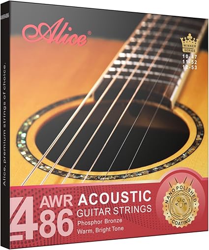 Alice AWR486 | Acoustic Guitar Strings SL