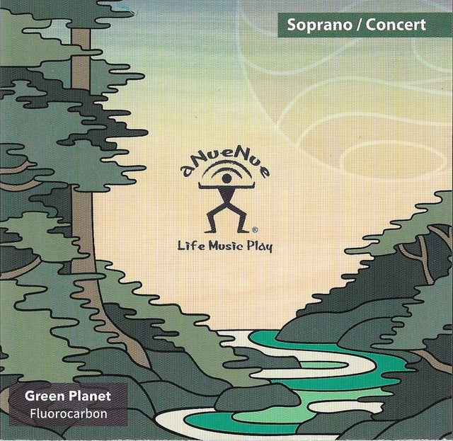 aNueNue Green Planet Soprano/Concert Ukulele Strings