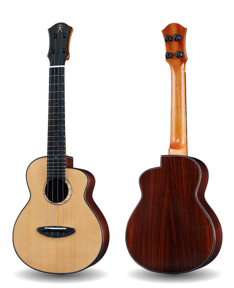 aNueNue Torrefied Moon Spruce & Rosewood Bird UT330