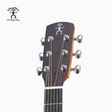 aNueNue Music Travel Love Bob Full Guitar Maple Headplate with aNueNue Logo