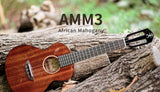 aNueNue African Mahogany Series AMM2 | Concert Ukulele