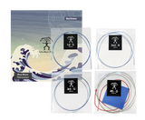 aNueNue Blue Moon Baritone Ukulele Strings