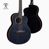 aNueNue L77E Thin Body Electric Acoustic Guitar Mahogany Back and Sides Gloss Finish
