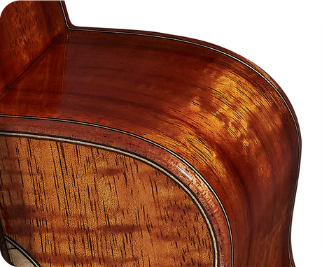 aNueNue All Solid Hawaiian Koa UT1K