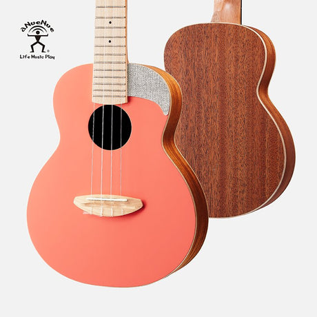 aNueNue UC-10 Living Coral Concert Ukulele