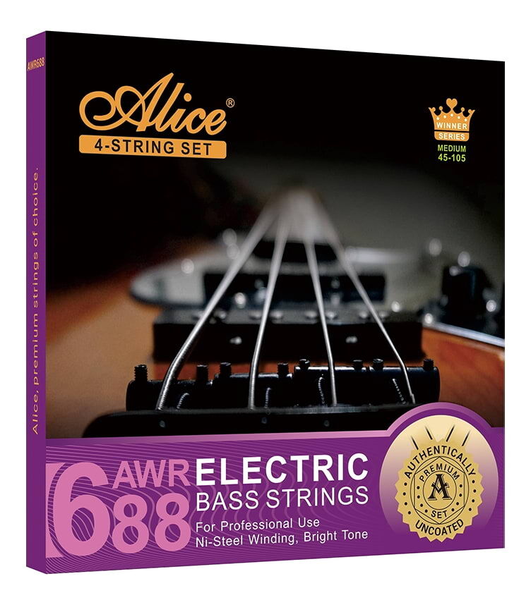 Alice AWR688 | Electric Bass Strings M